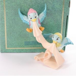 WDCC Charming Cinderella Blue Bird Figurine “We’ll tie a sash around it!”